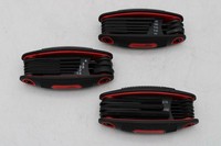 Amazon Basics Faltbares Innensechskant-SchlüSsel-Set, 3Er-Pack