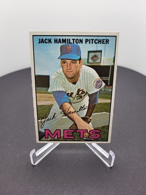1967 Topps - Jack Hamilton #2