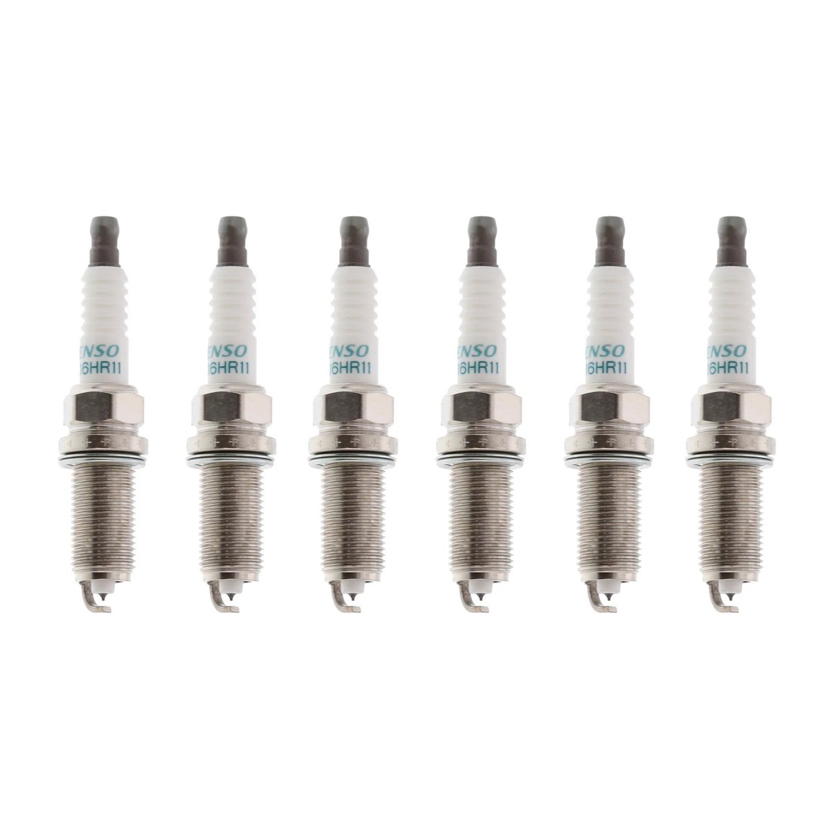 DENSO 3417 SK16HR11 Iridium Long Life Spark Plug 0.043in Gap - 6x
