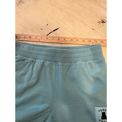 Teddy Fresh Women's Teal Jogger Pants Size Med Athleisure - Picture 7 of 7