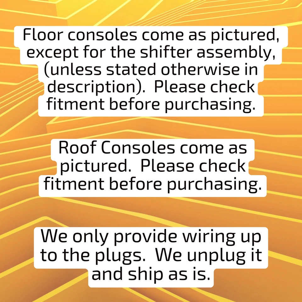 Console Front Floor SEL Fits 15-23 EDGE 832996 - Image 4 of 4