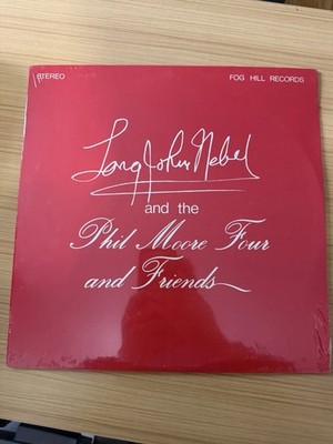 P39: Sealed Vintage Vinyl Of Long John Nebel And The Phil Moore 4 & Friends