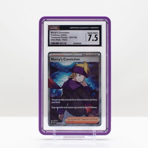 Morty's Conviction graded CGC 7.5 for sale on eBay