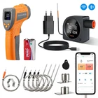INKBIRD Automatic Smoker Fan Controller WiFi Bluetooth Infrared Thermometer Gun