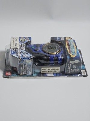 Digimon Frontier Digital Monsters Digivice D-Tector Scanner Black