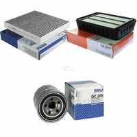 Mahle / Knecht Innenraumfilter LAK 436 Luftfilter LX 2616 ÖLfilter OC 205