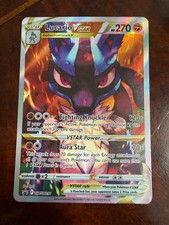 lucario vstar pokemon card value Frames First up is Lucario V Lucario VSTAR #SWSH291 Prices |