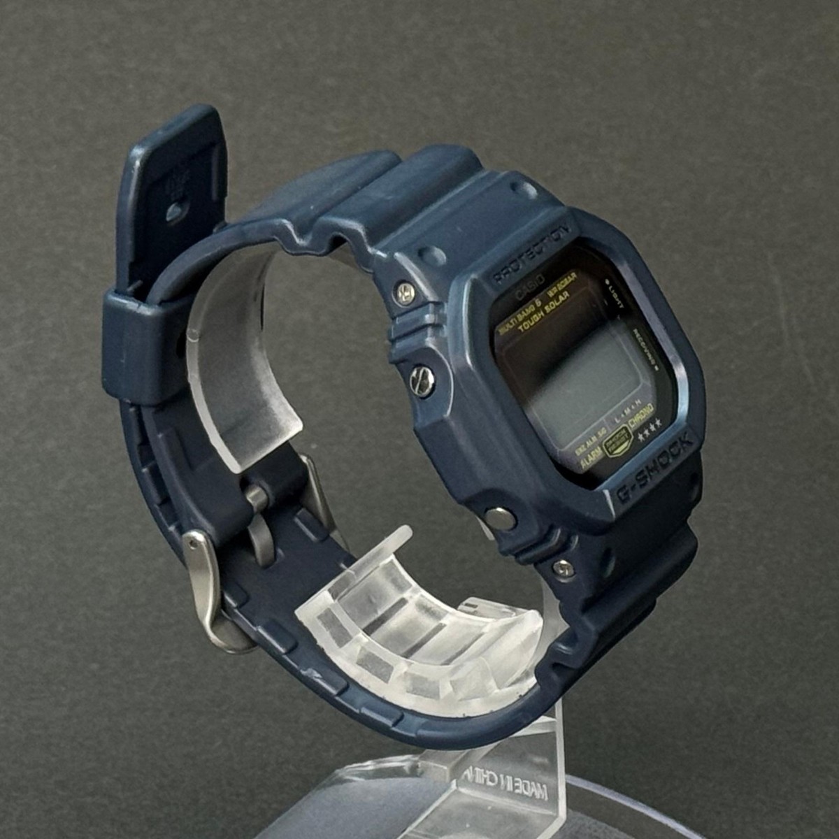 CASIO G-Shock GW-M5610NV Navy Blue Solar Digital Multi Band 6 
