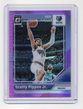 2024-25 Donruss Optic #180 Scotty Pippen Jr. Hyper Pink
