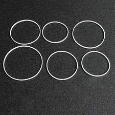 0.6/0.8/1.25/1.7mm Waterproof seal I-Ring Watch Gasket Glass Crystal Replacement
