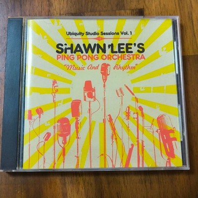 [Masterpiece] Shawn Lee's Ping Pong Orchestra / Music And Rhythm / Ubiquity