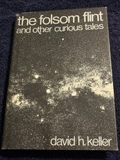David H. Keller *RARE* The Folsom Flint & Other Stories - 1969 - Arkham - 1st ED