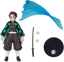 McFarlane Toys-Demon Slayer 7 Wave 1-Tanjiro Kamado