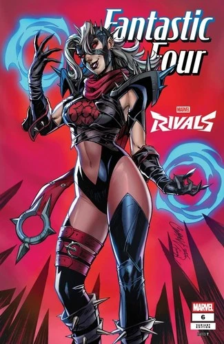 Fantastic Four #6 J. Scott Campbell Invisible Woman Cover | Marvel Comics (0009)