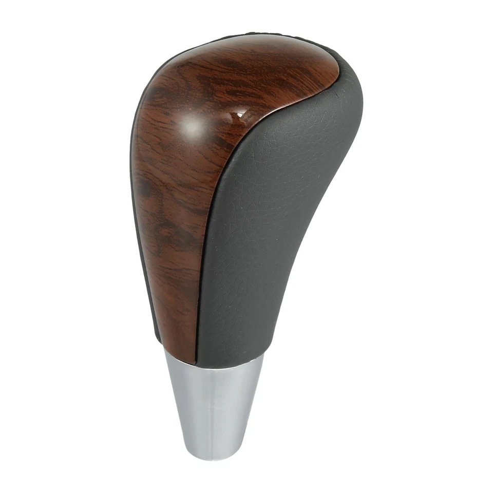 Car Gear Shift Knob Wood Pattern Gear Lever Shifter for Toyota for Lexus Gary Foto 4 de 4