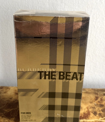 *2015 - Burberry The Beat 3.3 / 3.4 oz / 100 ml EDT Spray Cologne for Men SEALED