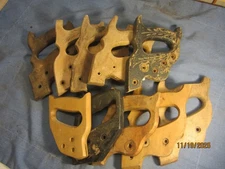 10 Hand Saw Handles (A) Disston, Atkins, etc.
