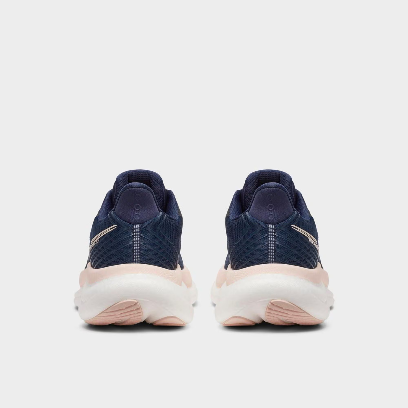 Women's Saucony Triumph 23 Running Shoes Navy/Cameo S1102323 410 thumbnail 4