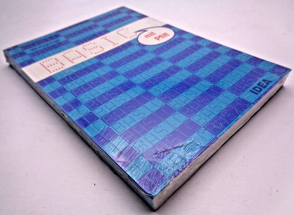 BASIC MIT PFIFF (IDEA - BUCH) #NOS #SEALED - Bild 2 von 4