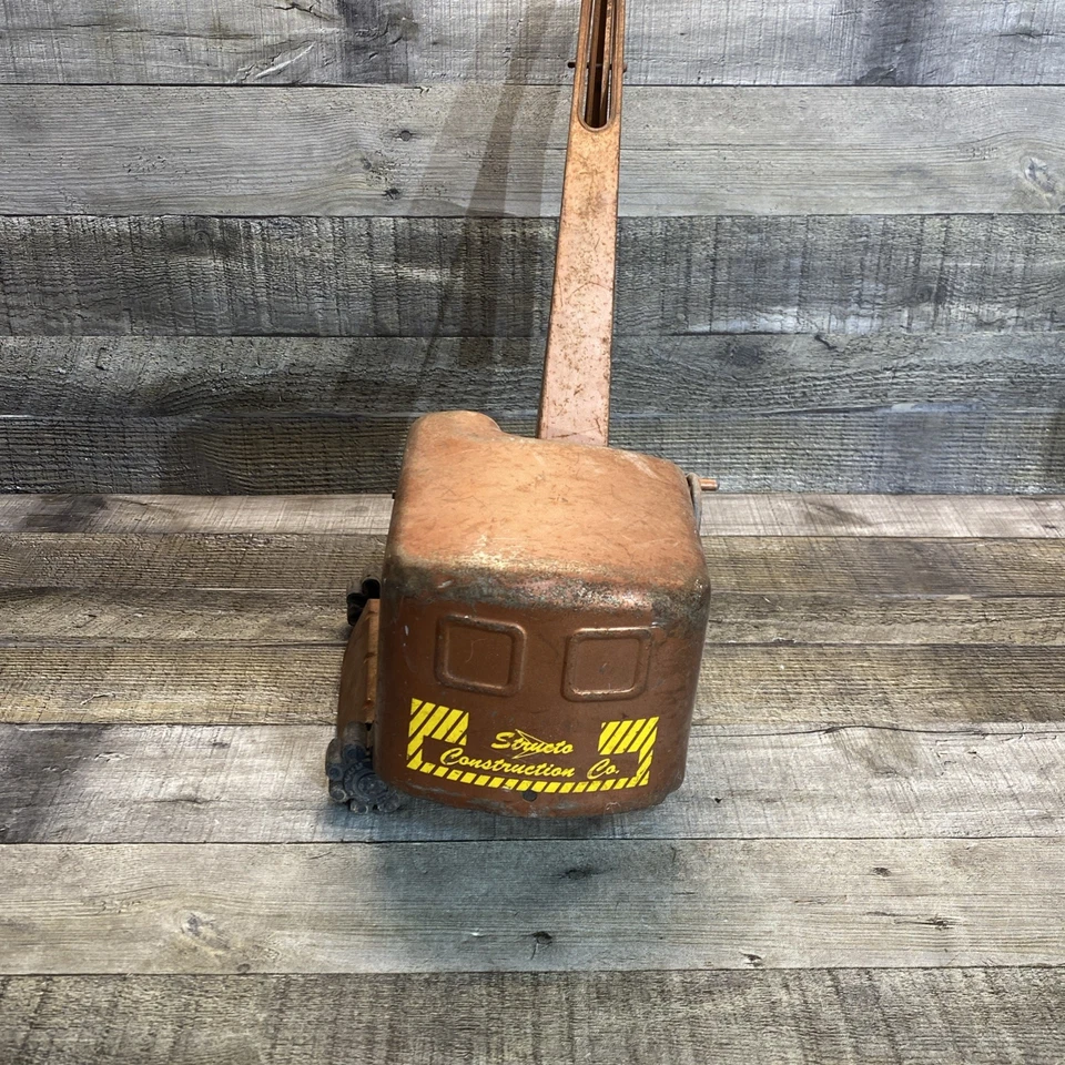 Grúa Pala de Vapor Structo Piezas De Colección Construcción Reparación Proyecto Chatarra  Foto 2 de 4