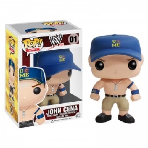 🔥Funko Pop! Vinyl: WWE - JOHN CENA (2013) #01 VAULTED PROTECTOR🔥