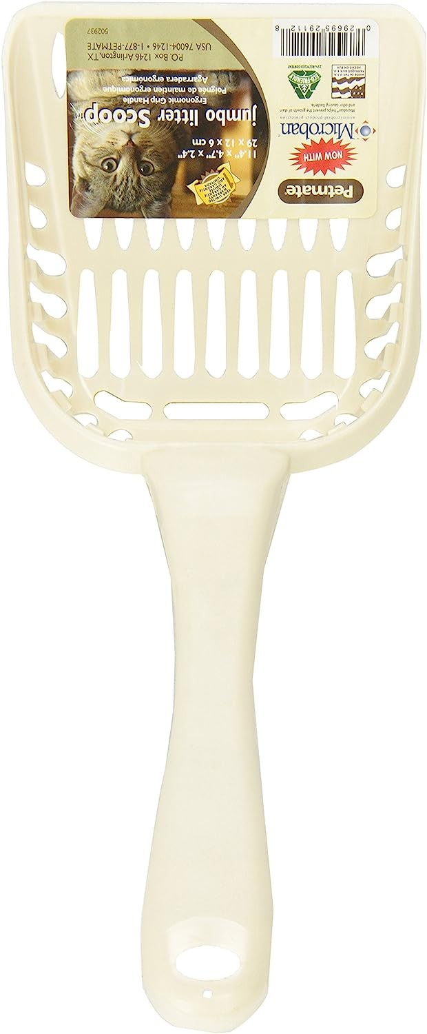 Petmate Litter Scoop for Cat Litter Box Maintenance Jumbo Size