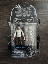 2014 HASBRO Star Wars Black Series Blue Line 3.75   19 HAN SOLO W  Carbonite