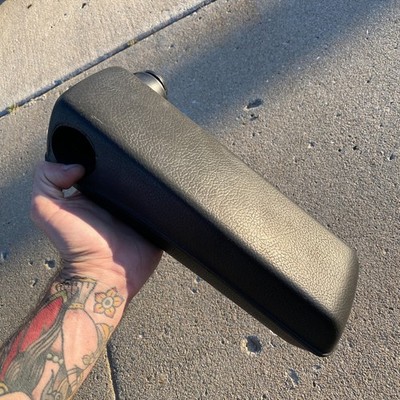 Volvo 240 Original Black Ratcheting Armrest Nice 242 244 245 75-93