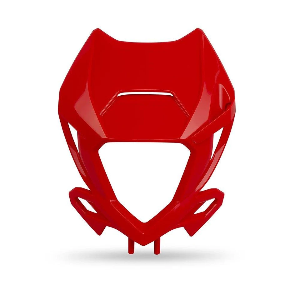 Máscara De Luz Faros Compatible Con Beta RR 250 300 350 400 450 20-25 Rojo - Imagen 2 de 4