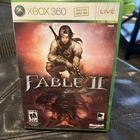 Fable 2 Microsoft Xbox 360 Game Tested & Complete