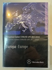 Mercedes-Benz Navigation Update Command APS 2017/2018 DVD Boxset for Europe