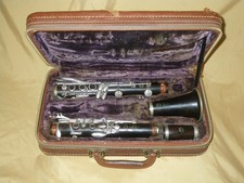 VINTAGE SELMER PARIS SERIES 9 PROFESSIONAL LEVEL WOOD Bb CLARINET - for RESTORE
