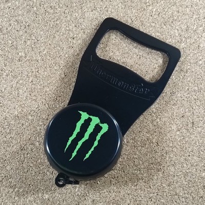 Monster Energy Drink Ubermonster Handheld Bottle Opener  Racing Promo