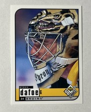 1998-99 Upper Deck UD Choice Byron Dafoe #10 Boston Bruins