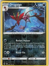 PO-06 Reverse Holo Dragalge 082/159 Rare Crown Zenith