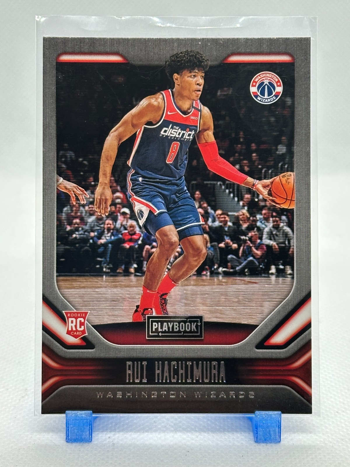 Rui Hachimura 2019-20 Panini Chronicles Playbook #171 (RC) Washington Wizards