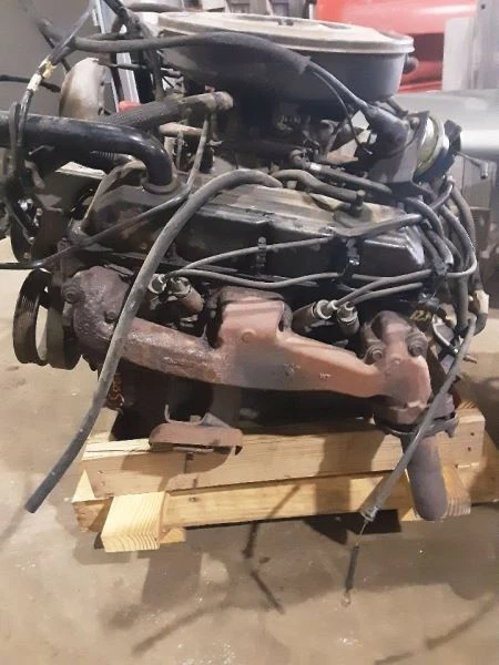 Engine 8-360 5.9L VIN Z 8th Digit Fits 01 DODGE 1500 VAN 1409330 - Image 4 of 4