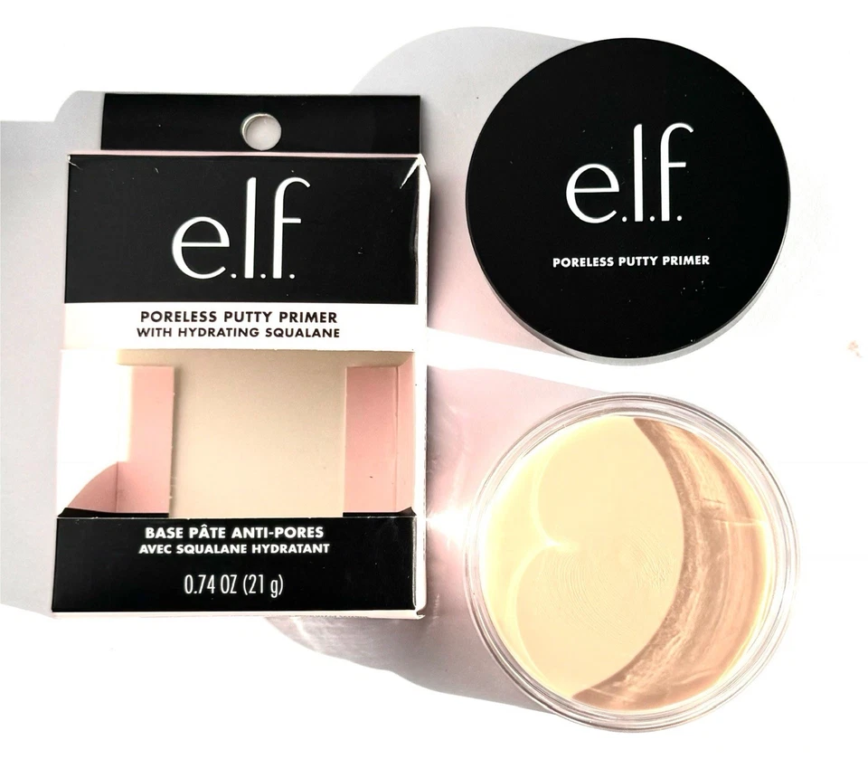 E.l.f. Elf Poreless Putty Primer With Hydrating Squalane 21g Smooth & Perfects - Bild 2 von 2