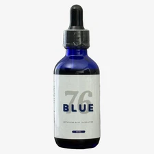 Methylene Blue Pharmaceutical Grade 60 mL (2 Fl Oz) USP Grade 1% Solution