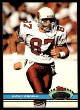 1991 Stadium Club #154 Ricky Proehl - Phoenix Cardinals