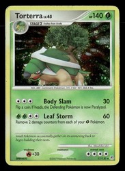 Torterra 17/130 Diamond & Pearl Holo Rare