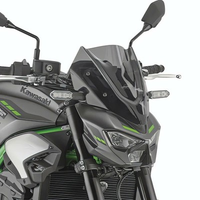 KAPPA Rauchglas Motorrad-Scheibe Lastra 30x28,5cm Für Kawasaki Z900 2025-2025