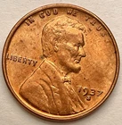 1937-S  Choice BU Uncirculated Red RD - Lincoln Wheat Cent ~ B729