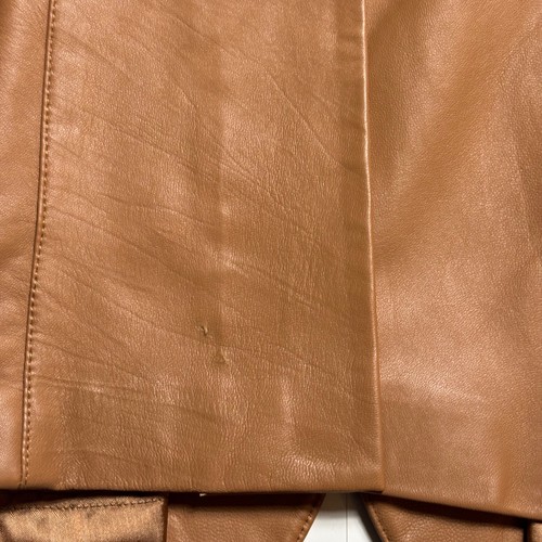 Vintage Skully Leather/Ostrich Panel Western Jacket/Blazer in Men's Size 40 - Picture 5 of 5