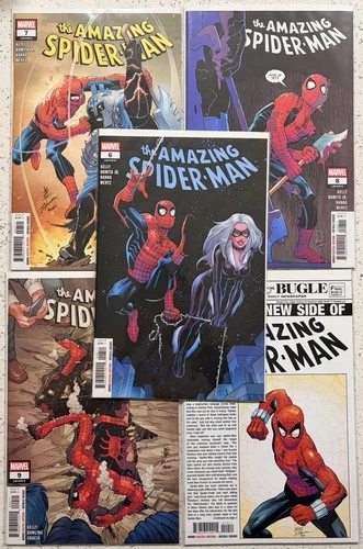 Amazing Spider-Man (2025) #6 7 8 9 10 (Marvel Comics/5 Issue lot) NM