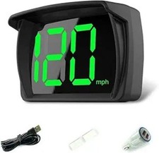1 Pc Gps Speedometer Hud Display Y03 Head Up Speed Digital Screen Usb Plug-in 1 Pc Gps Speedometer Hud Display Y03 Head Up Speed Digital Screen Usb Plug-in