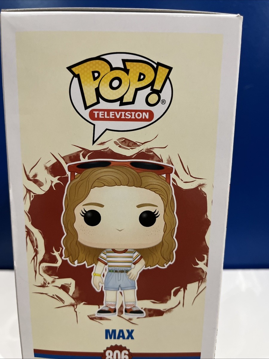 Funko Pop! Vinyl: Stranger Things - Max #806 for sale online | eBay