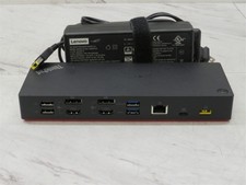 Lenovo ThinkPad Hybrid USB-C with USB-A Dock DUD9011D1 w/ 135W AC
