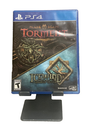 Planescape Torment & Icewind Dale: Enhanced Editions PS4 - Pre Owned