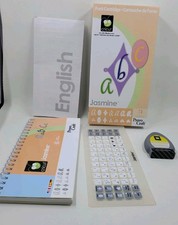 TH2 Cricut Cartridge Jasmine Font New In Open Box Complete